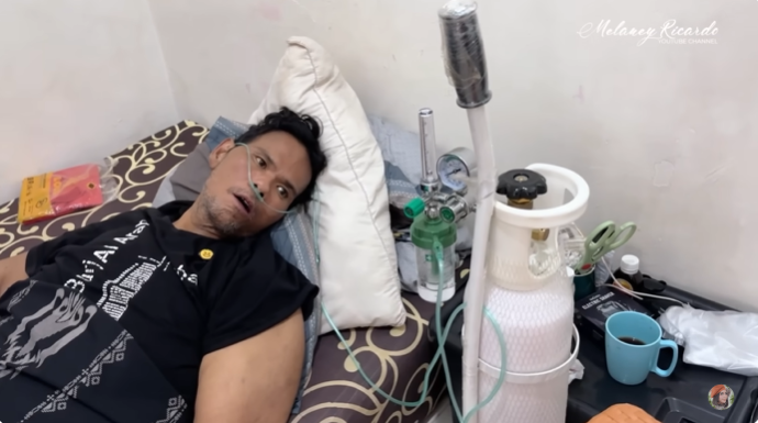 Tangkapan layar Fahmi Bo di Youtube Melaney Ricardo (Youtube)